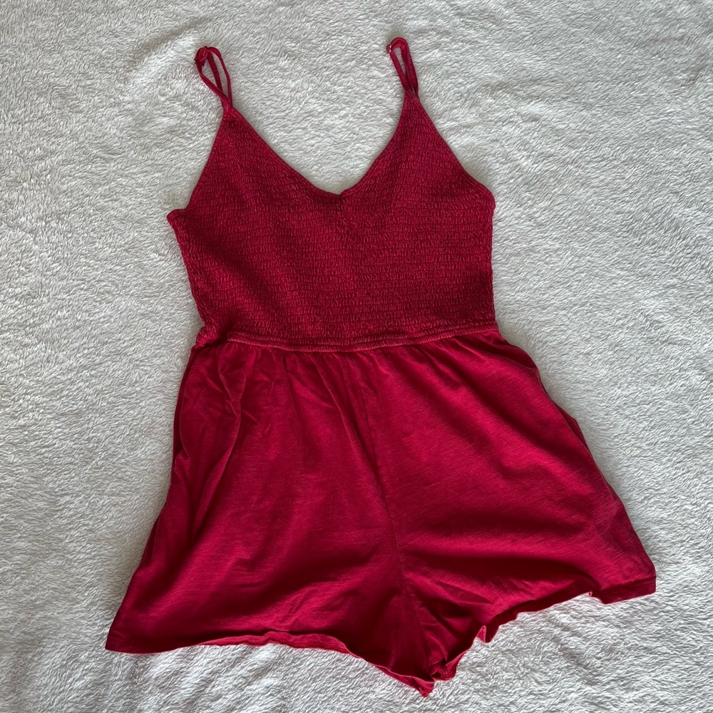 Cotton Casual Romper